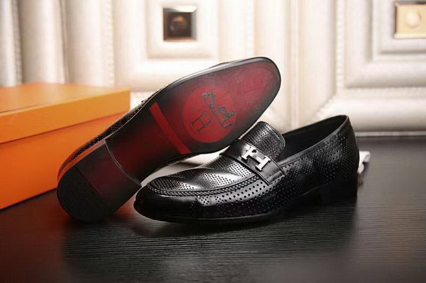 Hermes Business Men Shoes--026